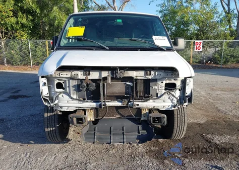 2014 Ford E-250 Commercial z USA, uszkodzony, nr VIN 1FTNE2EW8EDA35093